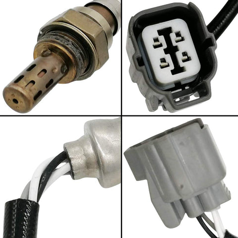 2Pcs Air Fuel Ratio & O2 Sensor for Honda Element 2.4L (2003-2011) | 234-9064, 234-4733