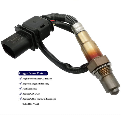 4Pcs 234-5135 234-4586 Upstream Downstream Oxygen O2 Sensor for Mercedes-Benz Ml350 3.5L V6 2012 2013 2014