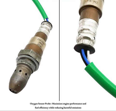 234-9143 Upstream Air Fuel Ratio Oxygen O2 Sensor for Toyota 4Runner Highlander, for Lexus GS F GS350 GS450H IS250 IS300 IS350 IS500 LS500 LS460 NX200T NX300 RC F RC300 RC350