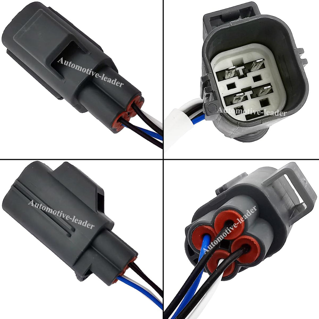 2Pcs Air Fuel Ratio & O2 Sensor for Land Rover Range Rover 4.2L 4.4L V8 (06-09) | 234-9074 234-4266