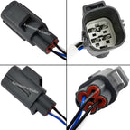 2Pcs Air Fuel Ratio & O2 Sensor for Land Rover Range Rover 4.2L 4.4L V8 (06-09) | 234-9074 234-4266