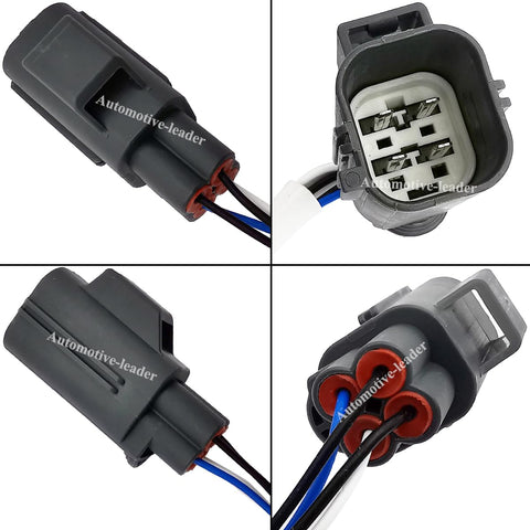 2Pcs Air Fuel Ratio & O2 Sensor for Land Rover Range Rover 4.2L 4.4L V8 (2006-2009) | 234-9074 234-4266