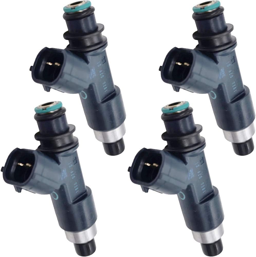 Suitable for 4Pcs Fuel Injectors 12 Holes Nozzles for Mitsubishi Eclipse Galant 2.4L I4 (04-12) | FJ868 1465A051