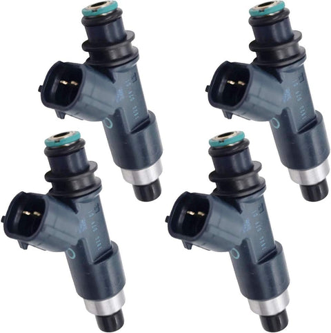 Suitable for 4Pcs Fuel Injectors 12 Holes Nozzles for Mitsubishi Eclipse Galant 2.4L I4 (04-12) | FJ868 1465A051