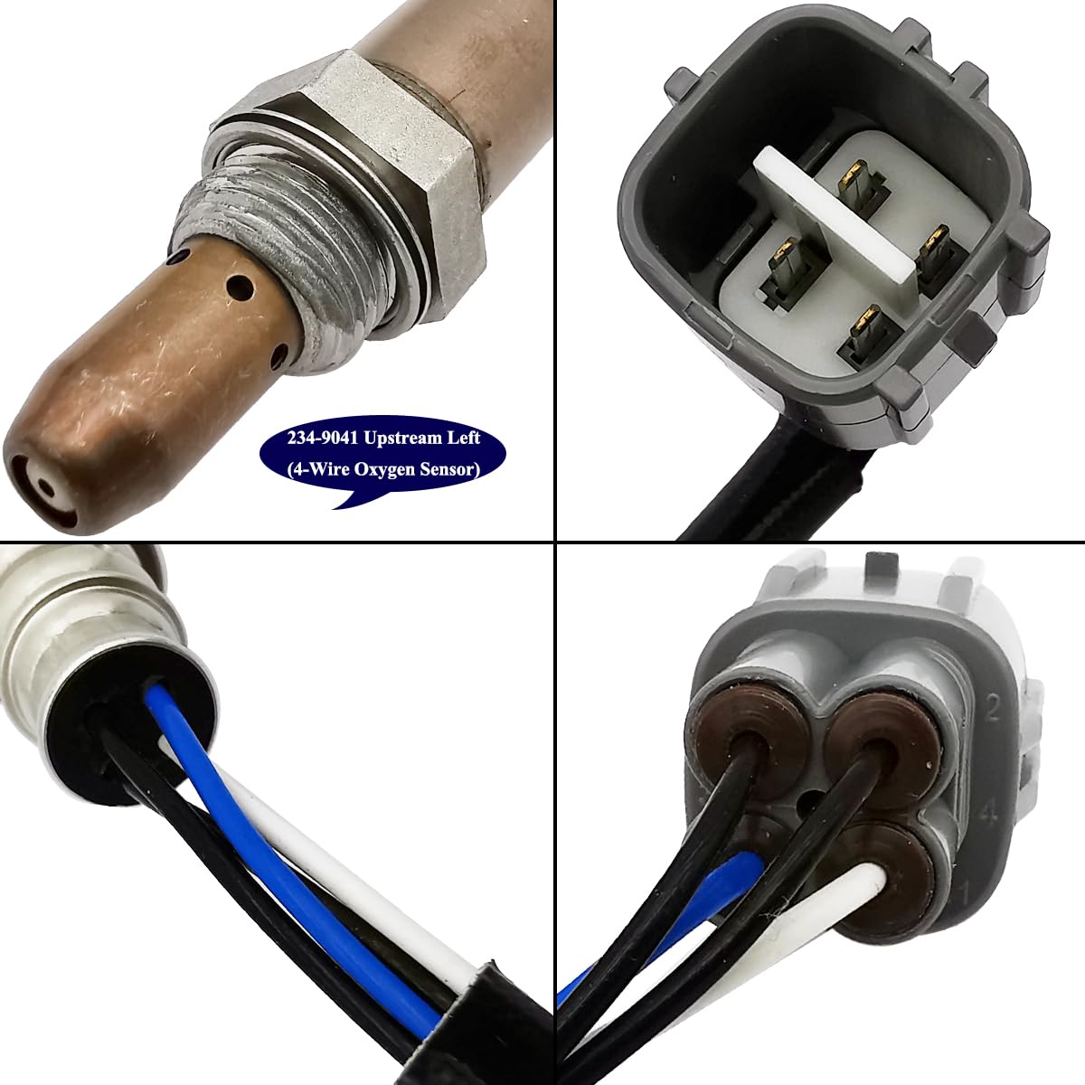 4Pcs O2 Sensor Set for Lexus ES350 Toyota Camry Avalon (2005-2007) | 234-9041 234-9050 234-4260 234-4064