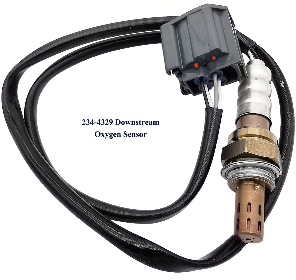 2Pcs Air Fuel Ratio & O2 Sensor for Mazda 2 1.5L (11-13) | 234-9103 234-4329