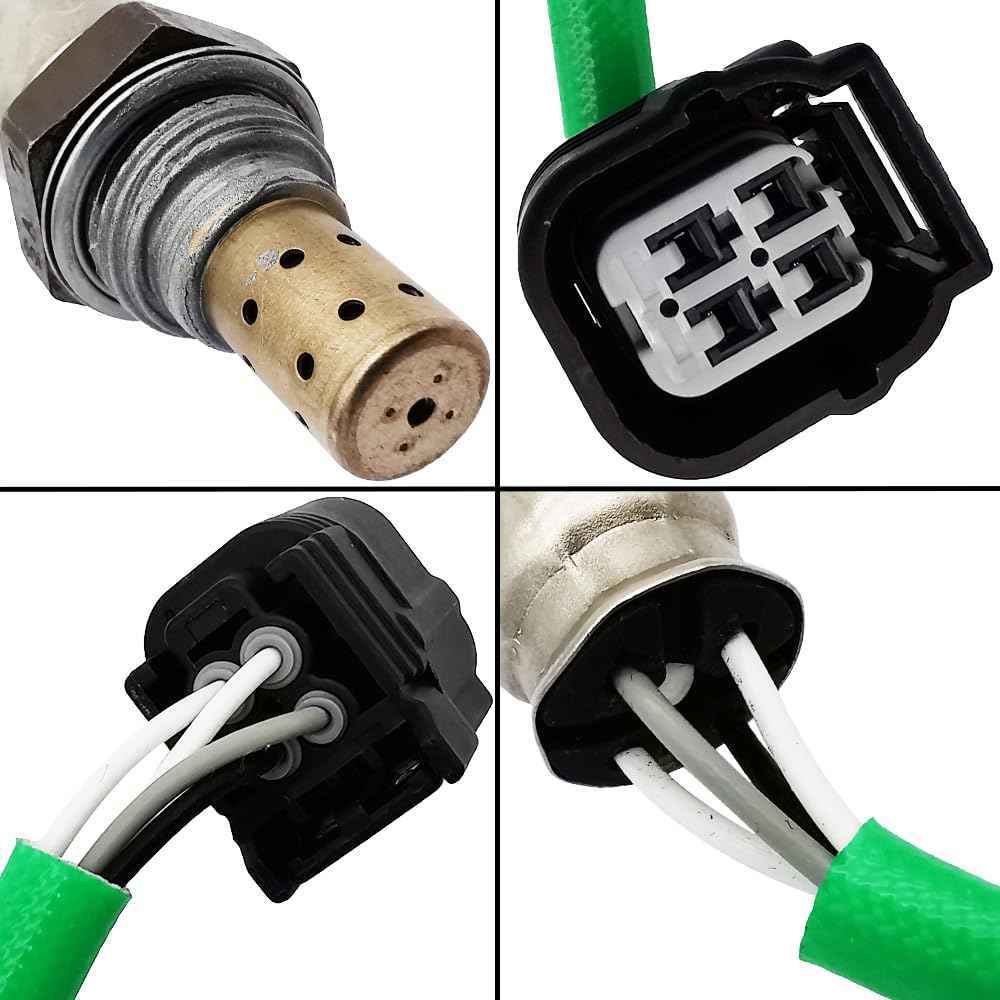 2Pcs 234-9118 234-4574 Upstream Downstream Oxygen O2 Sensor for Honda Civic Crosstour 2012-2015 CR-V 2012-2013, for Acura ILX 2013-2015 2.4L L4 36531-RX0-A01 36532-5J0-A01