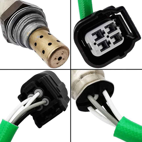 2Pcs 234-9118 234-4574 Upstream Downstream Oxygen O2 Sensor for Honda Civic Crosstour 2012-2015 CR-V 2012-2013, for Acura ILX 2013-2015 2.4L L4 36531-RX0-A01 36532-5J0-A01