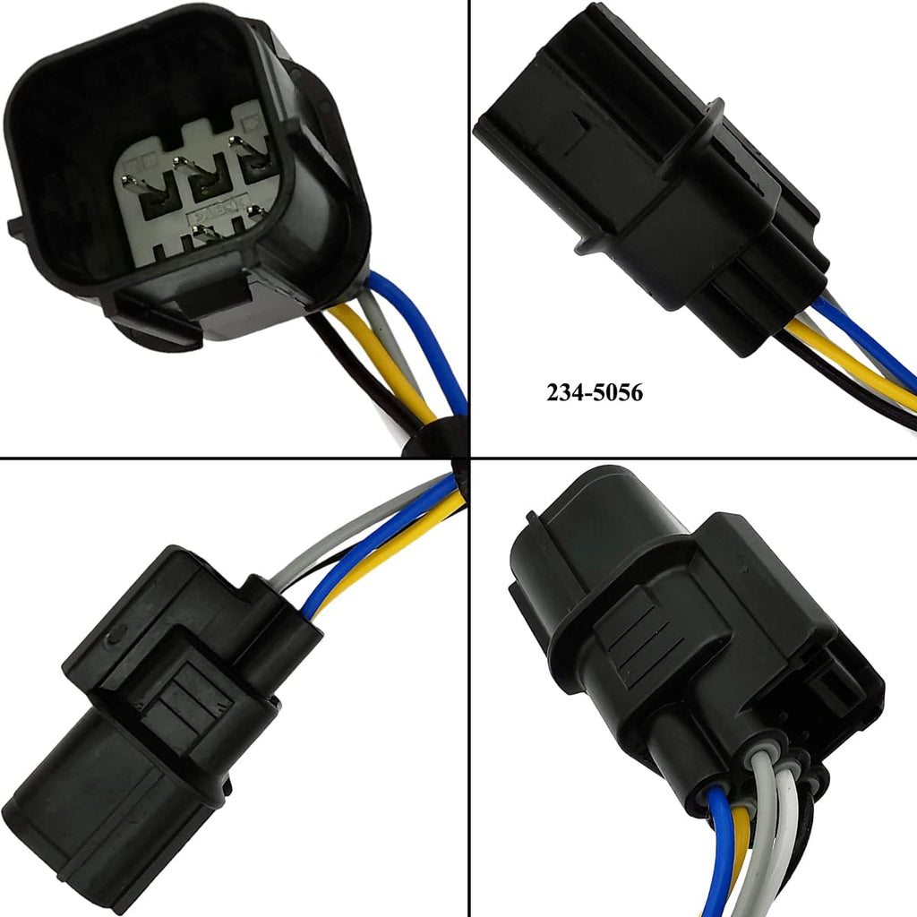 4Pcs O2 Sensor Set for Honda Pilot Ridgeline 3.5L (2012-2015) - 2 * 234-5056 234-4461 234-4580