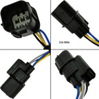 4Pcs O2 Sensor Set for Honda Pilot Ridgeline 3.5L (2012-2015) - 2 * 234-5056 234-4461 234-4580