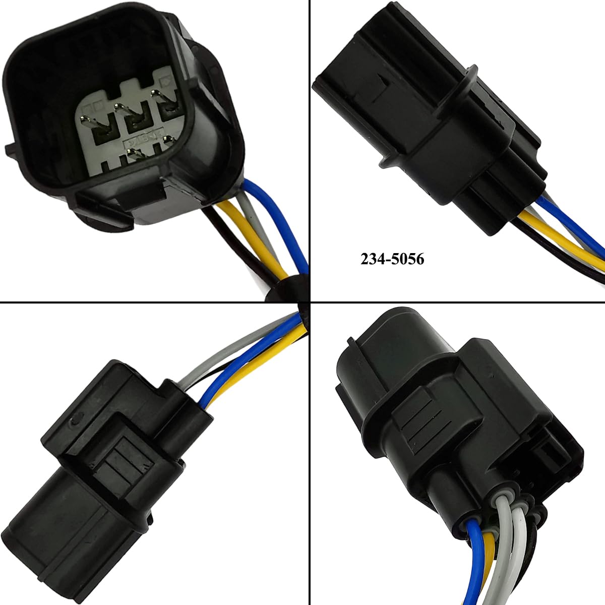 4Pcs O2 Sensor Set for Honda Pilot Ridgeline 3.5L (2012-2015) - 2 * 234-5056 234-4461 234-4580