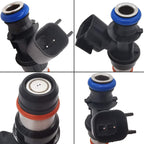 8Pcs Fuel Injectors for Chevy Silverado Tahoe GMC Sierra Yukon 4.8L 5.3L 6.0L | 12580681 217-1621
