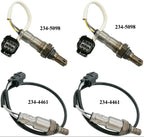 4Pcs O2 Sensor for Honda Accord Odyssey Pilot & Acura MDX V6 | 234-5098 234-4461