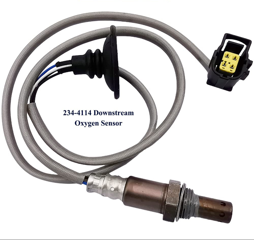 2Pcs 234-5051 234-4114 Upstream A i r Fuel Ratio Downstream O2 Sensor for Mitsubishi 11-15 RVR/Lancer, 11-13 Outlander, 11-18 Outlander Sport 2.0L 2.4L-L4 1588A144 1588A228 1588A22