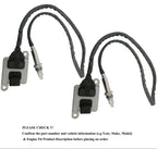 2Pcs NOx Nitrogen Oxide Sensor for Mercedes ML350 GL350 BlueTEC | A0009053503 A0009053603
