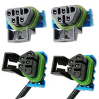 4Pcs O2 Sensor Set for Chevy Express GMC Savana 1500 2500 (2008-2014) 234-4336 234-4243