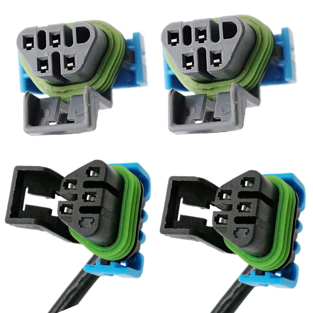 4Pcs O2 Sensor Set for Chevy Express GMC Savana 1500 2500 (2008-2014) 234-4336 234-4243