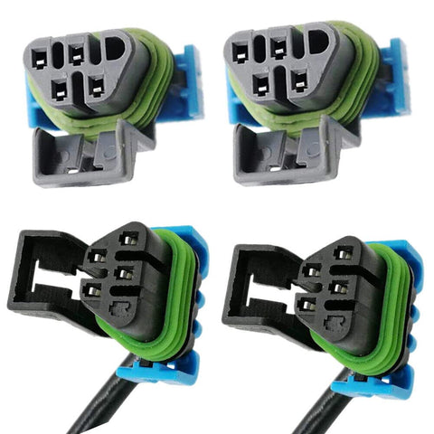 4Pcs O2 Sensor for Chevy Express GMC Savana 1500 2500 (08-14) | 234-4336 234-4243