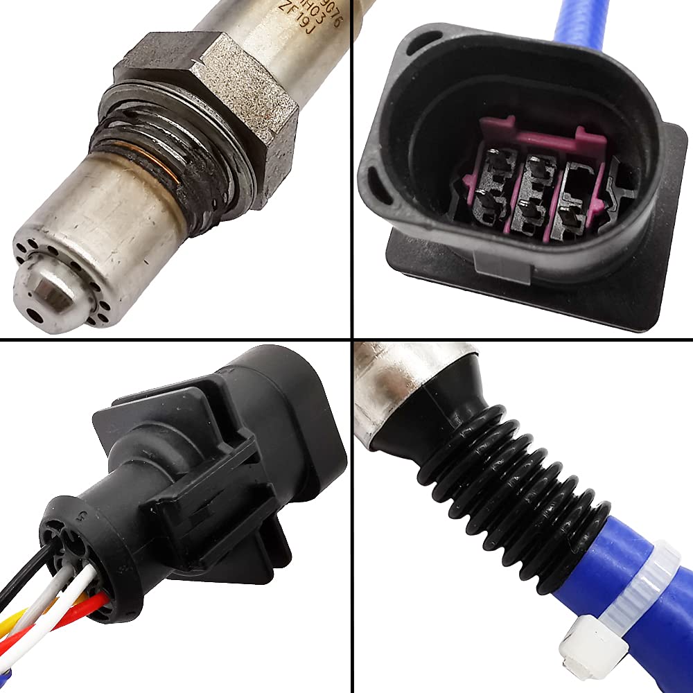Suitable for Upstream Left Lambda O2 Sensor for Maserati Ghibli Quattroporte 3.0L V6 | 670009076