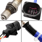 Upstream Left Lambda O2 Sensor for Maserati Ghibli Quattroporte 3.0L V6 | 670009076