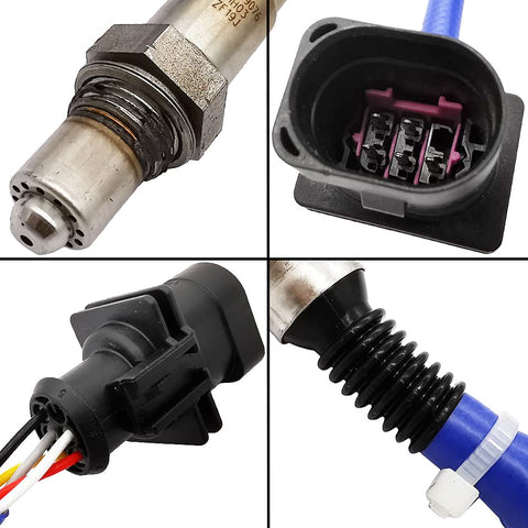 Suitable for Upstream Left Lambda O2 Sensor for Maserati Ghibli Quattroporte 3.0L V6 | 670009076