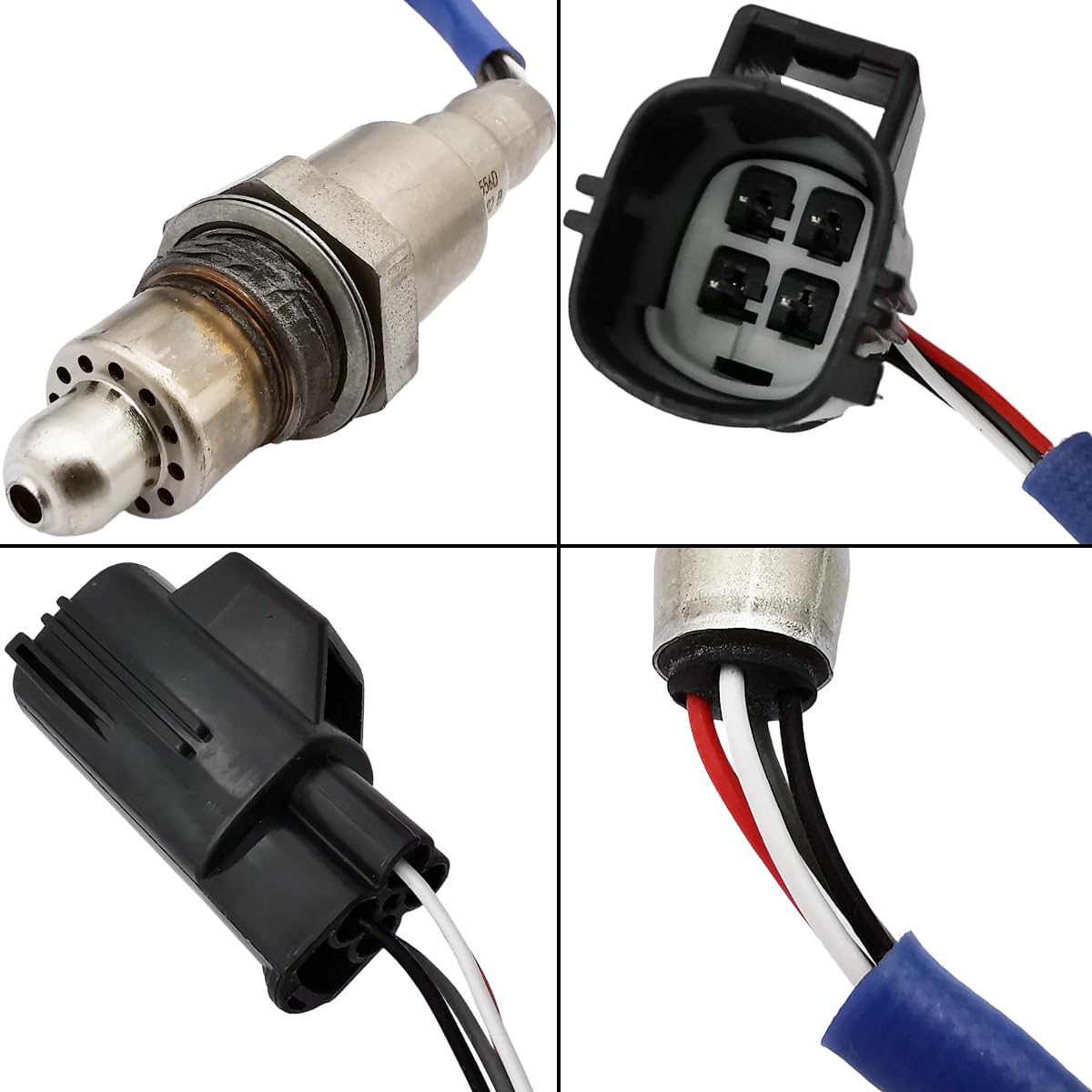 2Pcs Downstream O2 Sensor for Land Rover Range Rover & Jaguar 3.0L 5.0L LR052424 C2D23702