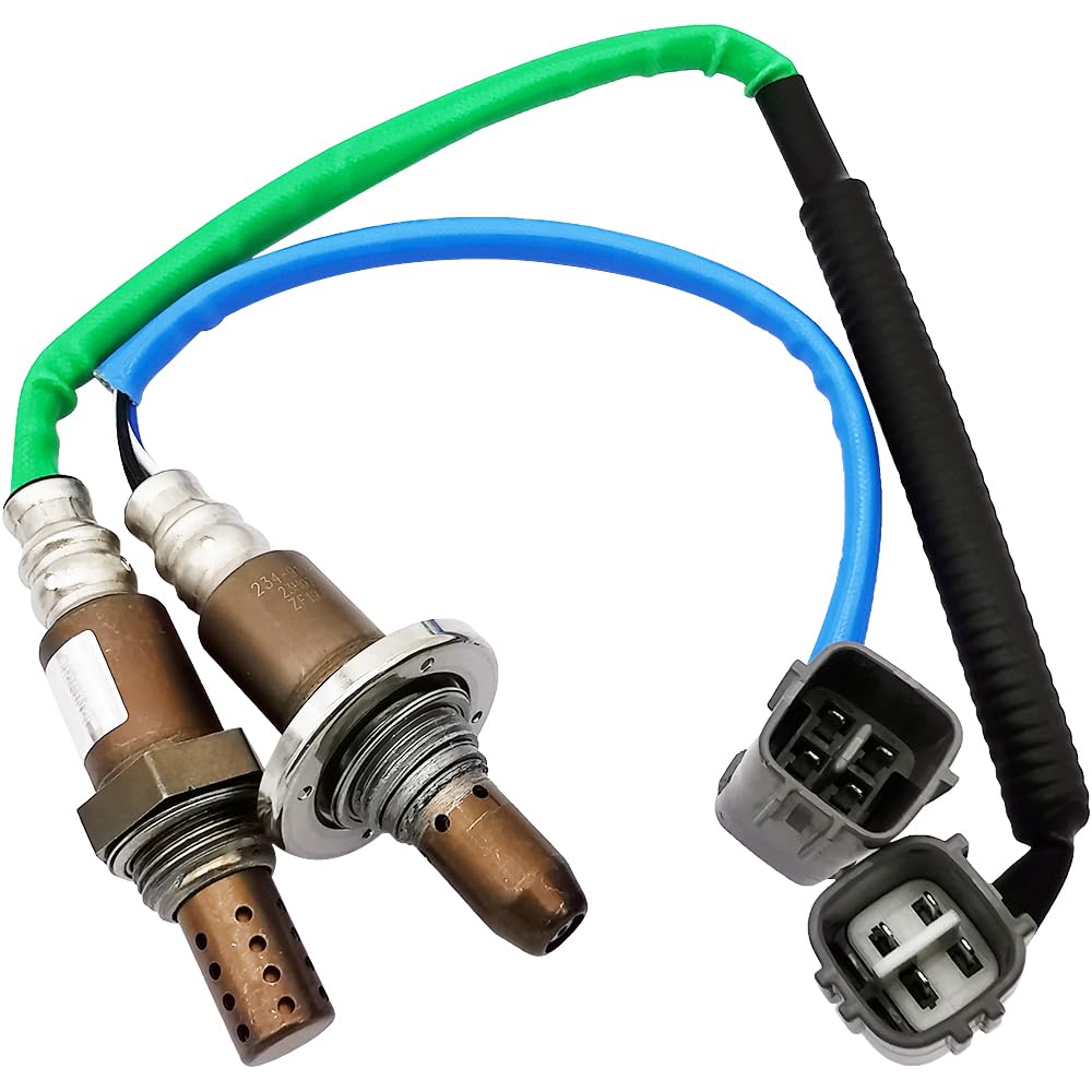 2Pcs Air Fuel Ratio & O2 Sensor for Subaru Forester Impreza 2.5L (10-14) | 234-9108 234-4195