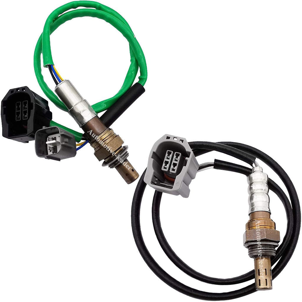 Suitable for 2Pcs O2 Sensor Up/Down for Mazda 6 2.3L (2006-2008 Non-Calif) | 234-5011 234-4394