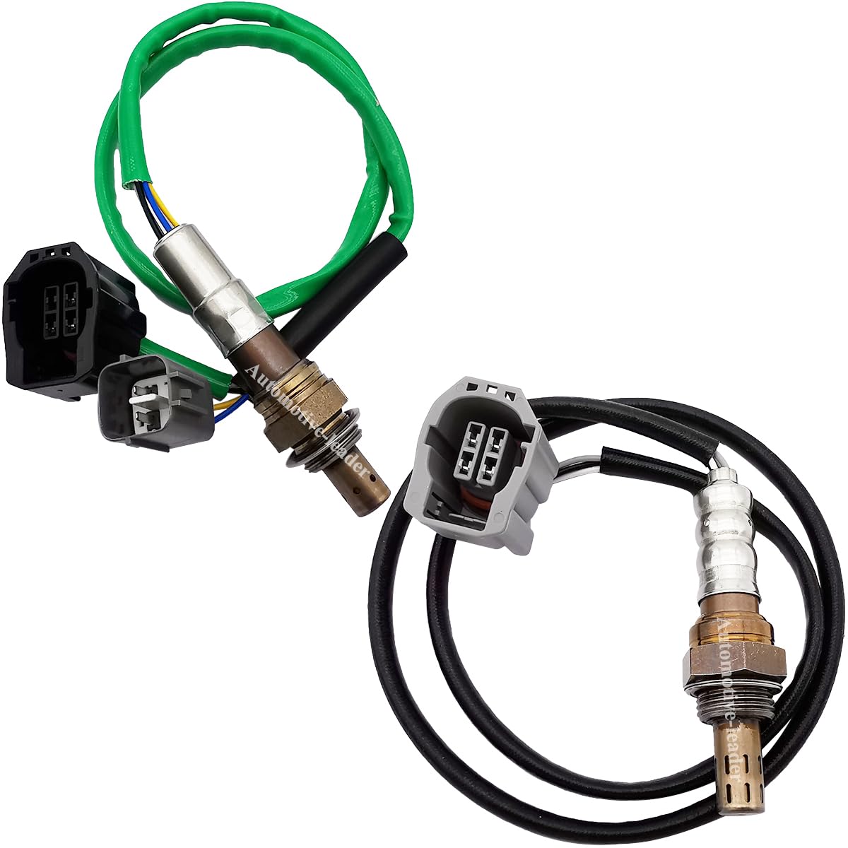 Suitable for 2Pcs O2 Sensor Up/Down for Mazda 6 2.3L (2006-2008 Non-Calif) | 234-5011 234-4394