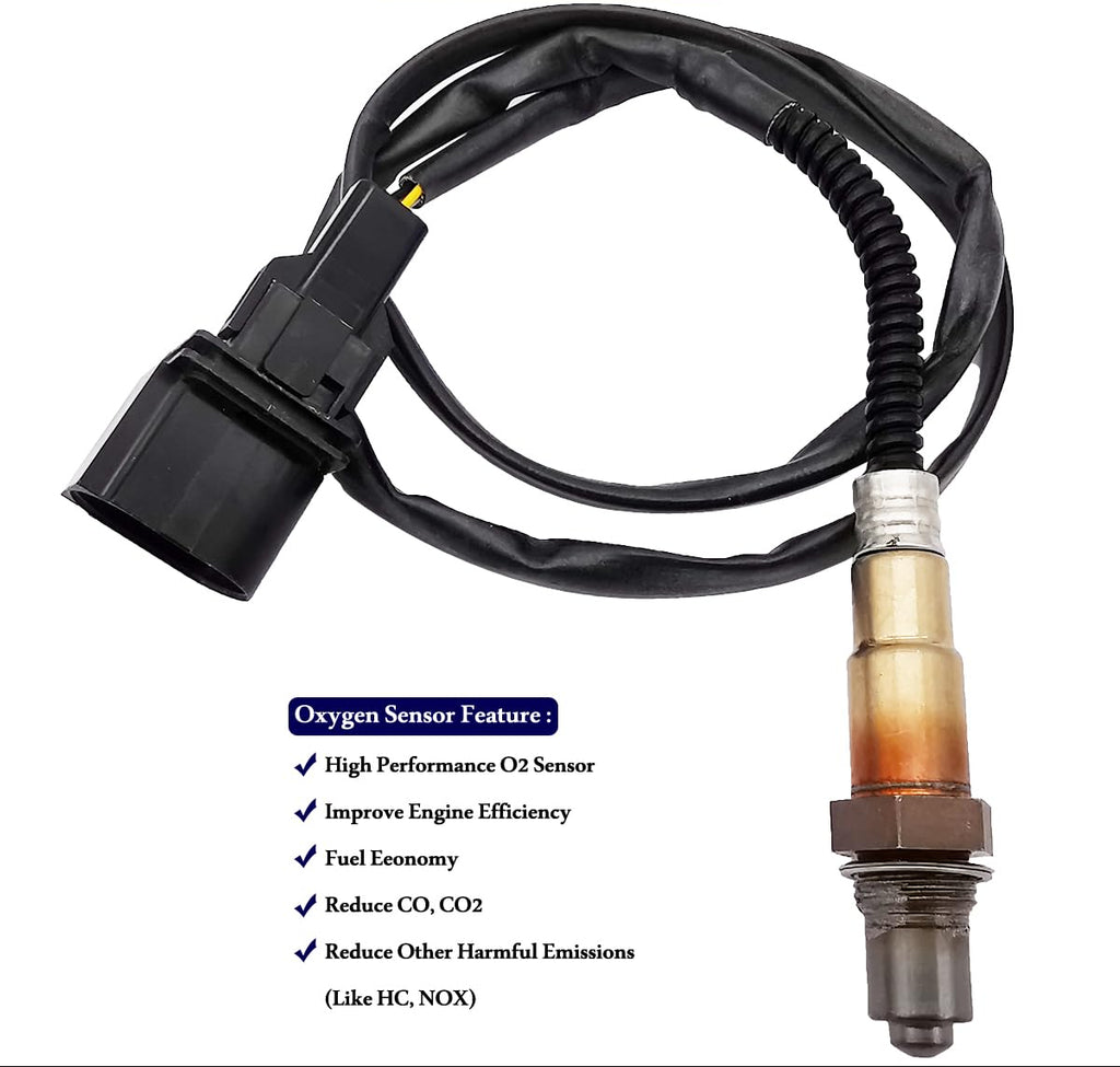 4Pcs O2 Sensor Set for VW Touareg Audi A8 Quattro 4.2L V8 (2004-2007) | 234-5115 234-4874