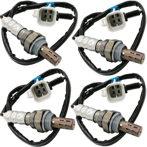 Suitable for 4Pcs Oxygen Sensor for Chevy Silverado & Tahoe (2003-2014) | 234-4668