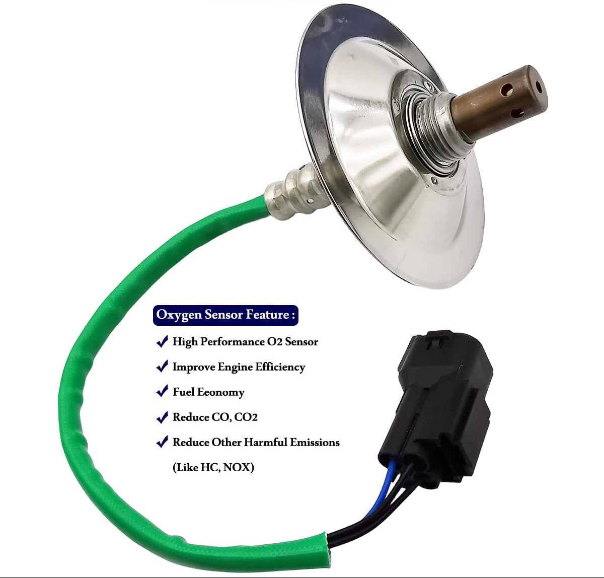 2Pcs Air Fuel Ratio & O2 Sensor for Suzuki Grand Vitara 2.4L 3.2L V6 (2009-2013) | 234-9299 234-4300