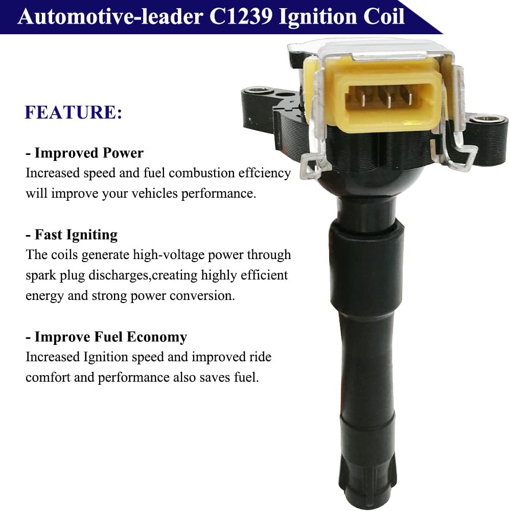 6Pcs C1239/ UF-300 /UF-354 Ignition Coils