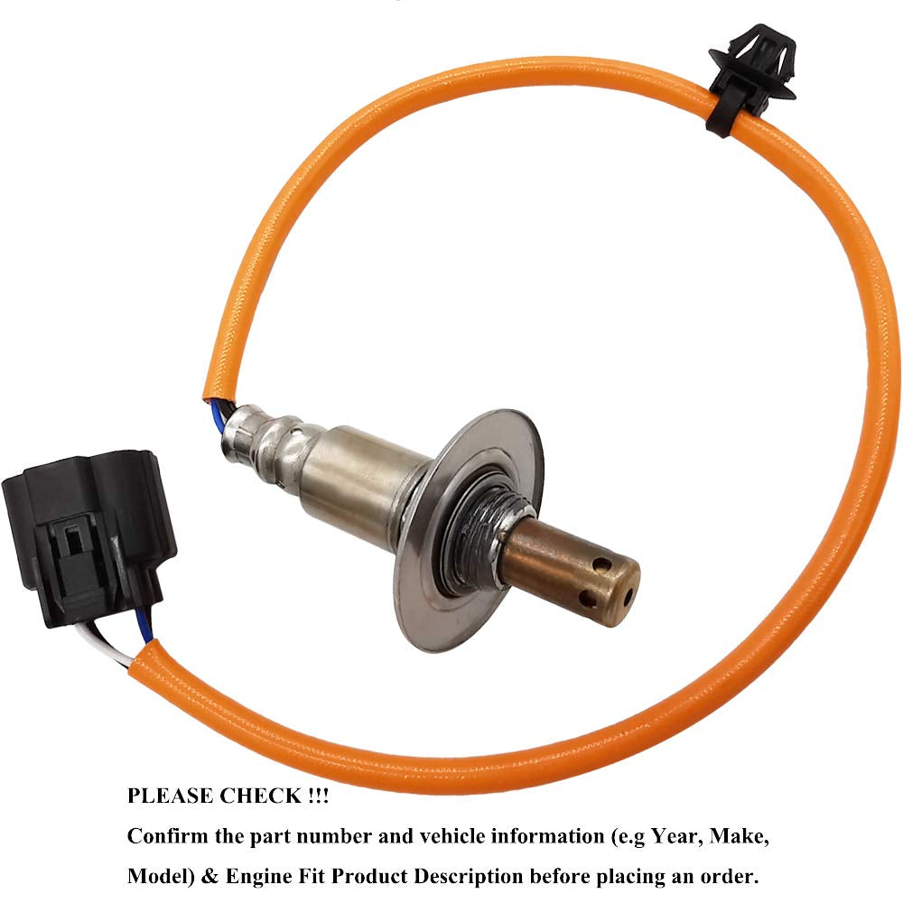 2Pcs Air Fuel Ratio & O2 Sensor for Subaru Impreza Outback (06-11) 22641AA36A 22690AA810