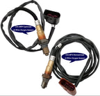 2Pcs 234-4859 234-4874 Upstream Downstream Oxygen O2 Sensor for Audi TT L4-1.8L 00-01, Beetle L4-2.0L 98-01 Golf L4-1.8L 00-01 L4-2.0L 99-01 Jetta L4-1.8L 00-01 L4-2.0L 99-01