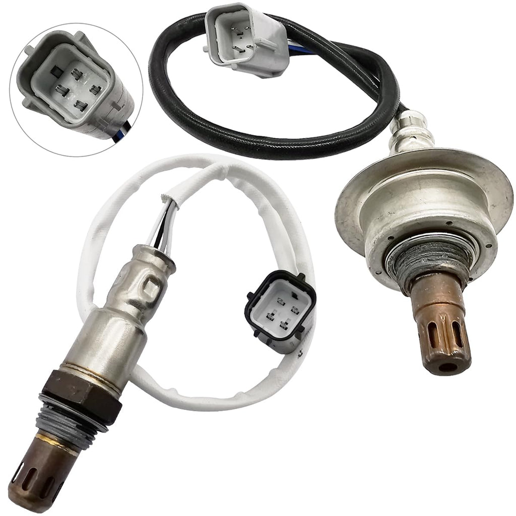 Suitable for 2Pcs Oxygen Sensor for Nissan Sentra Altima Versa (2007) |22693ET000, 22690EN200