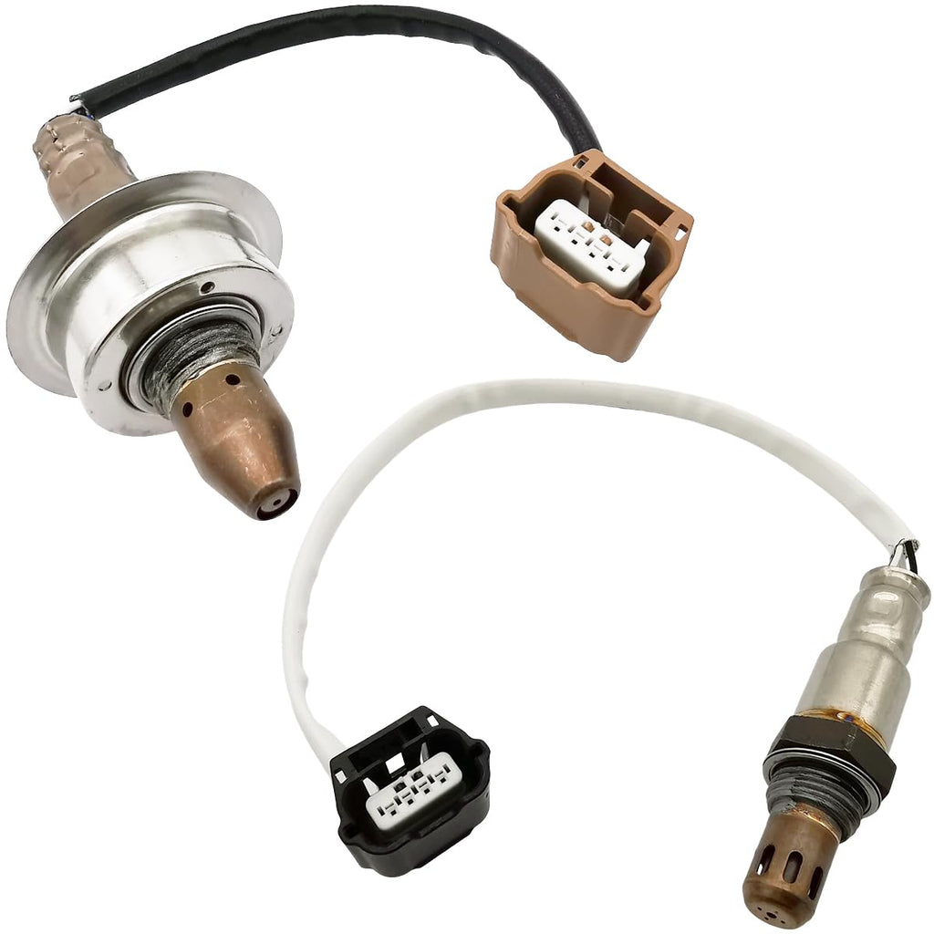 2Pcs Air Fuel Ratio & O2 Sensor for Nissan Murano 3.5L V6 (2012-2014 AWD Only) | 234-9106 234-4595