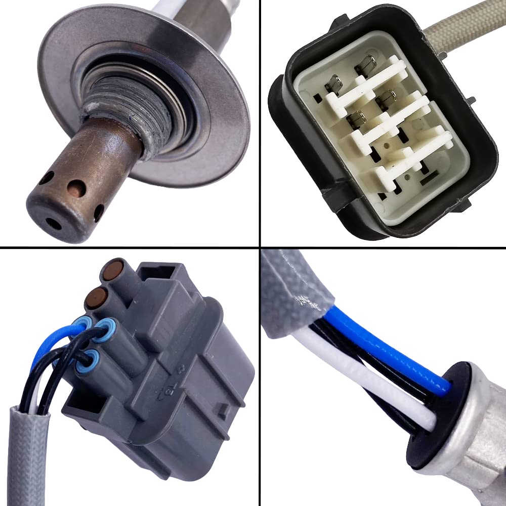 Suitable for 4Pcs Oxygen Sensor for Suzuki Grand Vitara 2.7L V6 (2007-2008) | 234-9031 234-4387