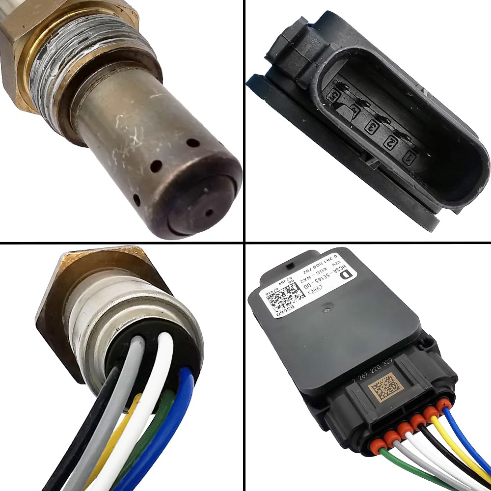 NOx Nitrogen Oxide Sensor for Ford F-250 F-350 6.7L Powerstroke Diesel HC3A-5E145-DC HC3Z-5E145-A