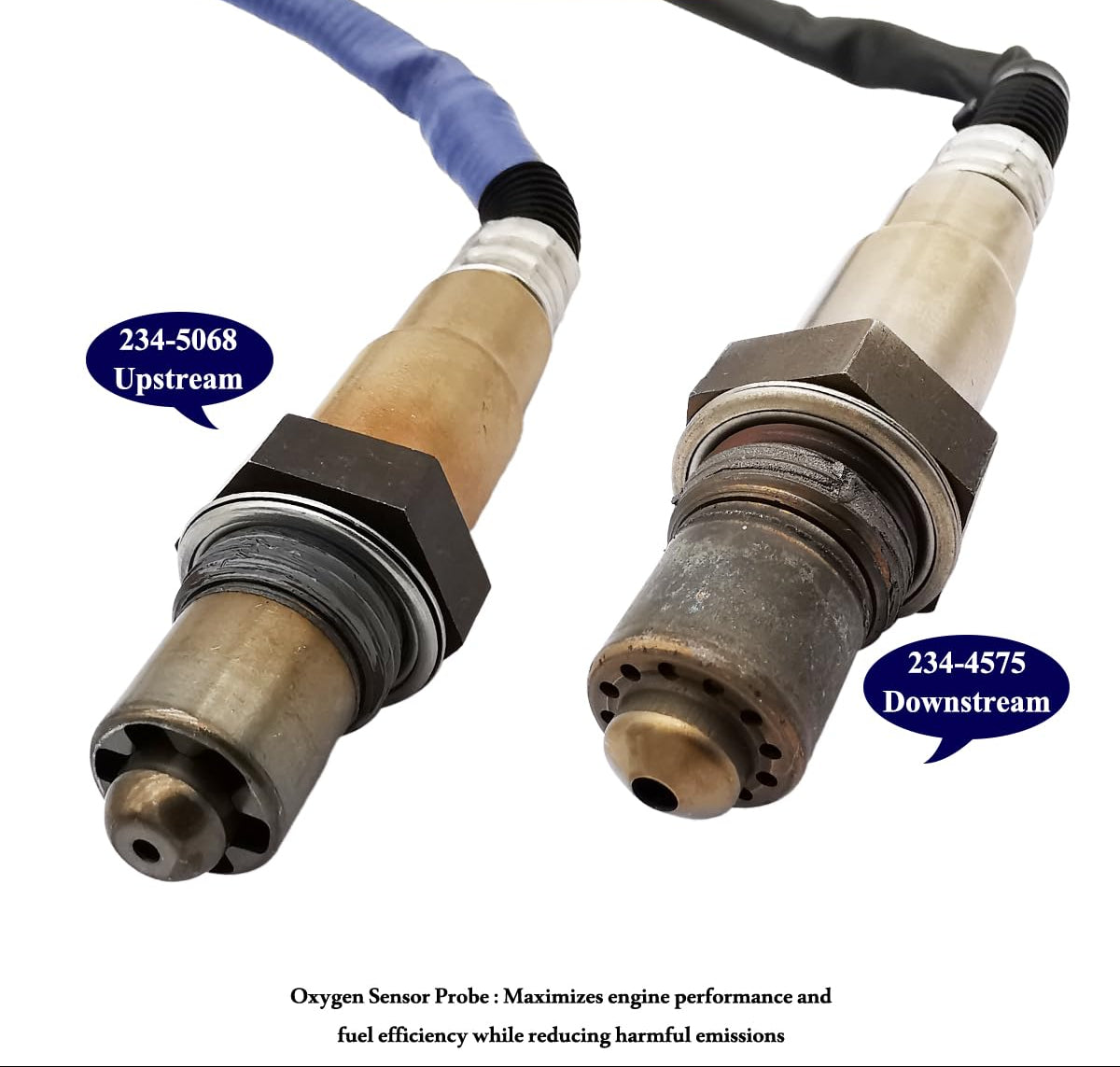 2Pcs O2 Sensor Set for Ford Focus 2.0L Non-Turbo (2012-2018) - 234-5068 234-4575
