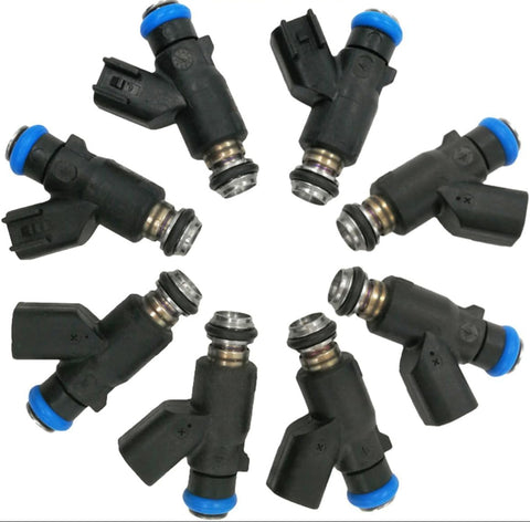 Suitable for 8Pcs Fuel Injector Set for Chevy Silverado Tahoe GMC Sierra V8 | 12613411