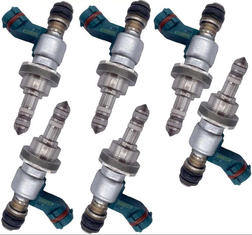 6Pcs Fuel Injector Set for Lexus IS250 GS300 2.5L V6 (2006-2013) - 23209-39055 23209-31020