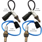 4Pcs Air Fuel Ratio & O2 Sensor for Ford Edge Explorer & Mazda CX-9 3.5L 3.7L V6 (2011-2015) | 234-5038 234-4489
