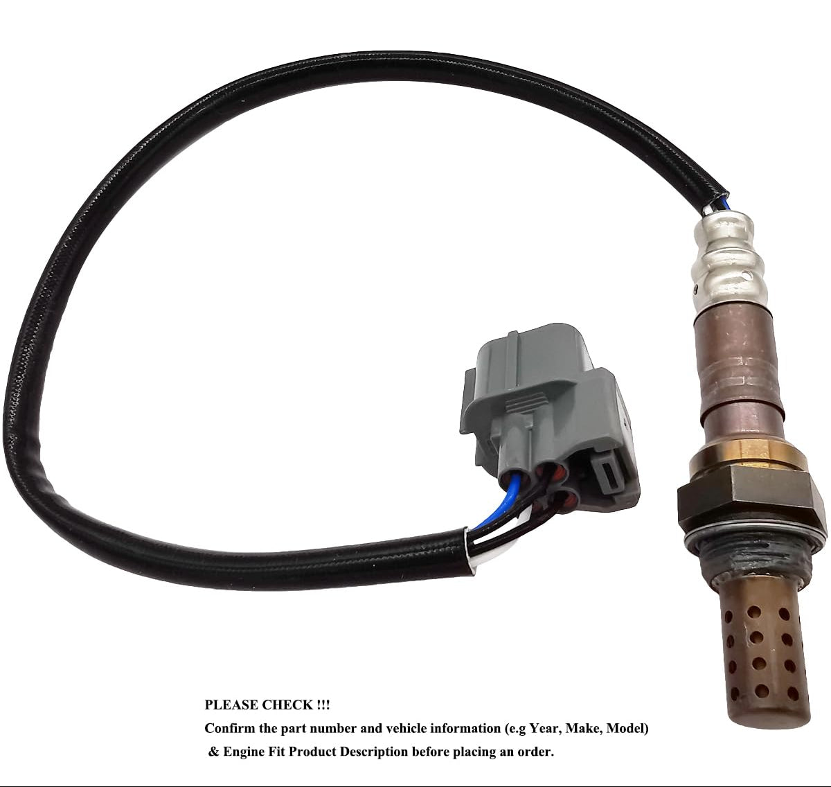 Downstream O2 Sensor for Honda Civic 1.6L (D16Y8 Engine) & CR-V - 36532-P3F-A11 36532-P3F-A01