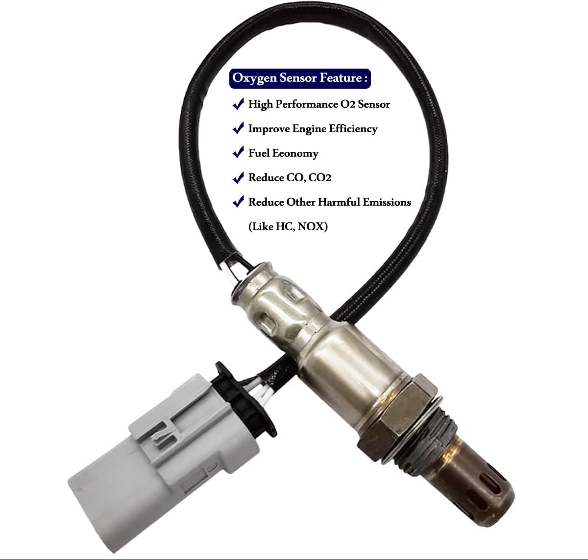 234-8085 Upstream Oxygen O2 Sensor for Buick Envision Lacrosse Regal Cadillac ATS CT6 CTS Chevy Camaro Colorado Corvette Silverado GMC 12627140, 12643708, 12643903, 12661898