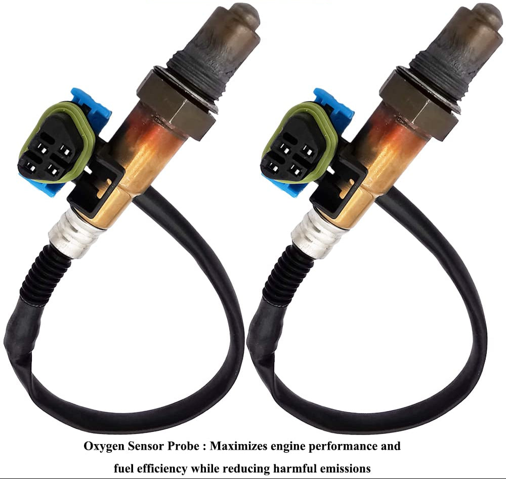 Suitable for 2Pcs Upstream Left & Right O2 Sensor for Buick Enclave Chevy Traverse GMC Acadia | 234-4815