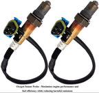 Suitable for 2Pcs Upstream Left & Right O2 Sensor for Buick Enclave Chevy Traverse GMC Acadia 234-4815