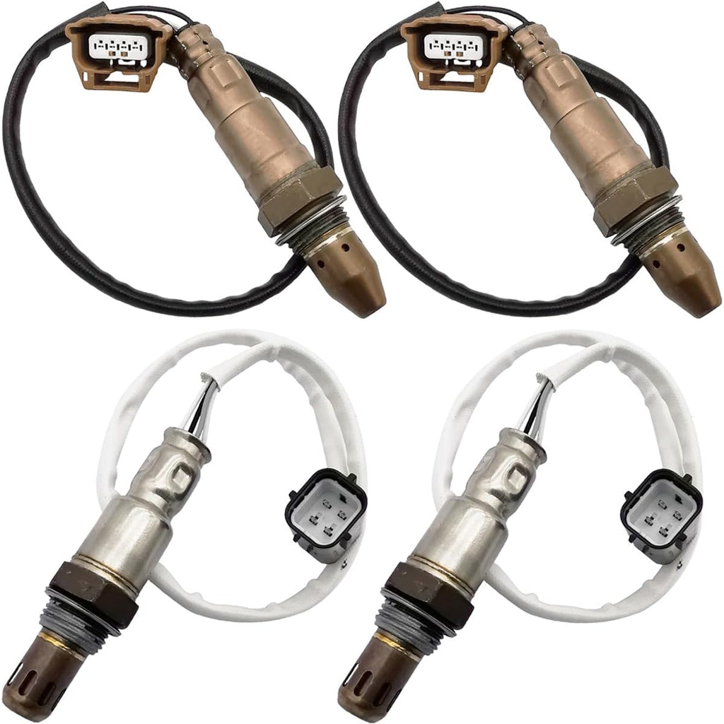 4Pcs O2 Sensor for Nissan 370Z Infiniti G37 EX35 FX35 (VQ37VHR)| 234-9135 234-4380