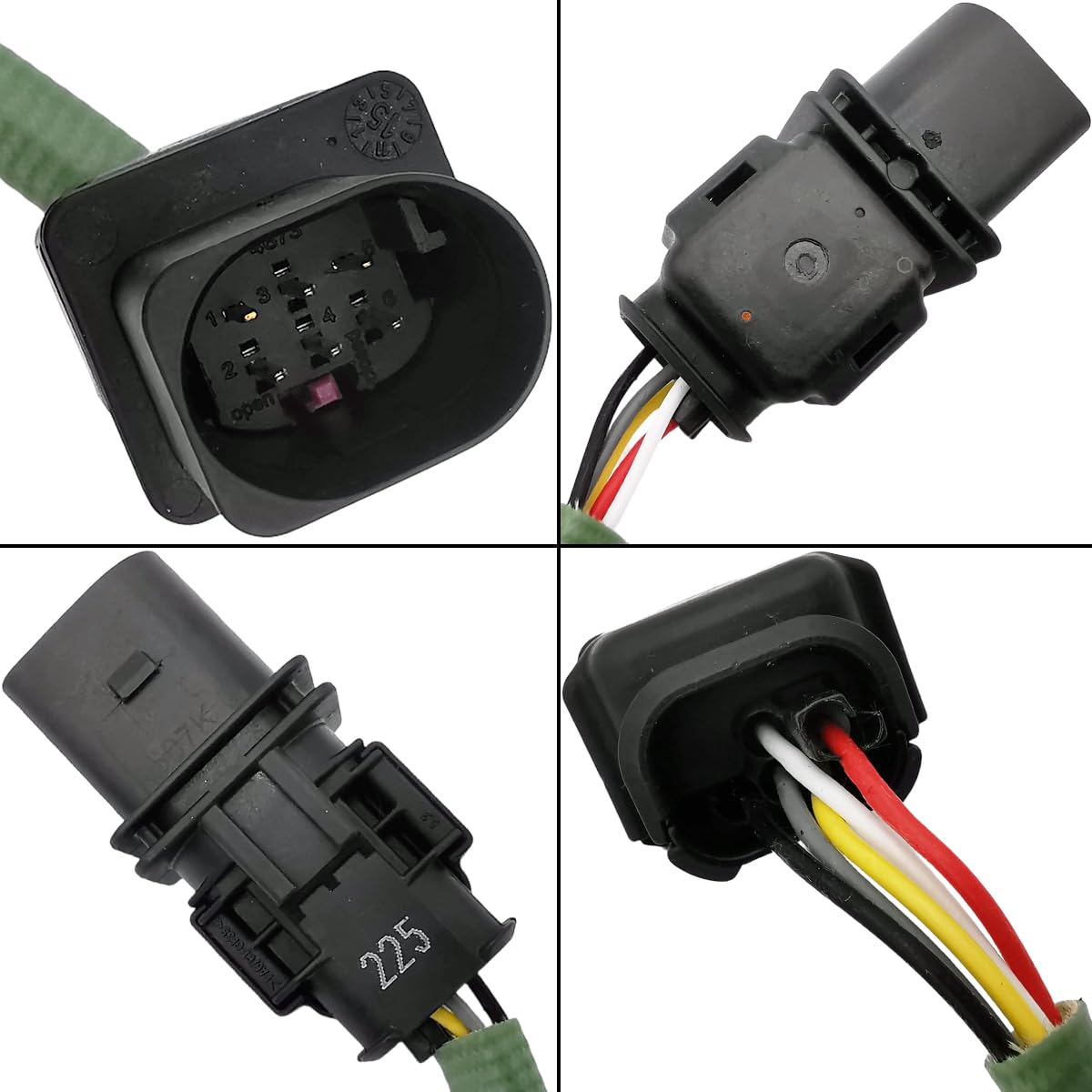 234-5071 Upstream Air Fuel Ratio Oxygen O2 Sensor for Smart Fortwo 2008-2015 1.0L-L3 Gas 0055429818, 2345071, 234 5071, 24329, 17444