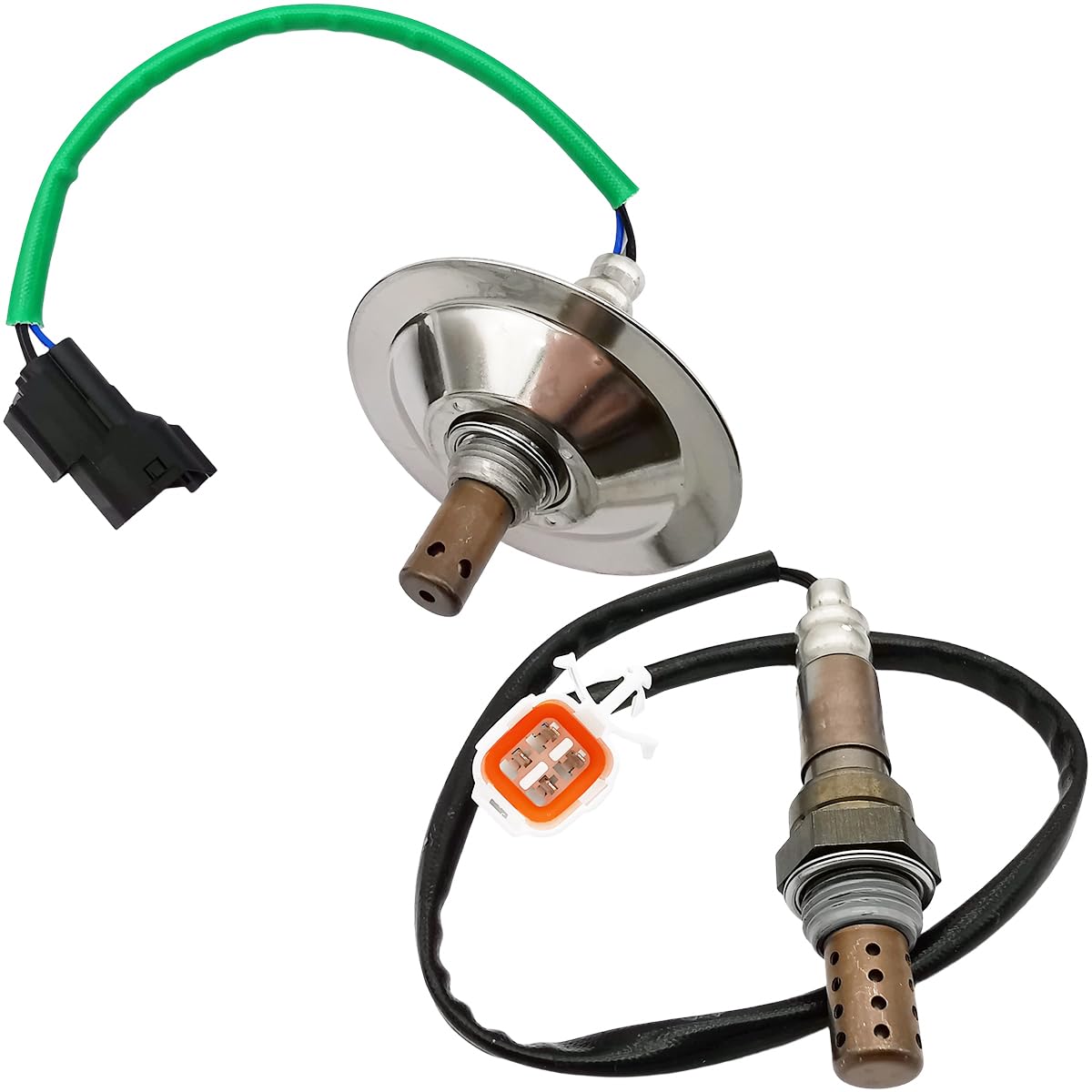 2Pcs Air Fuel Ratio & O2 Sensor for Suzuki Grand Vitara 2.4L 3.2L V6 (2009-2013) | 234-9299 234-4300